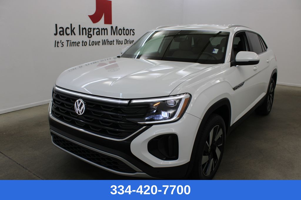 used 2024 Volkswagen Atlas Cross Sport car, priced at $32,499