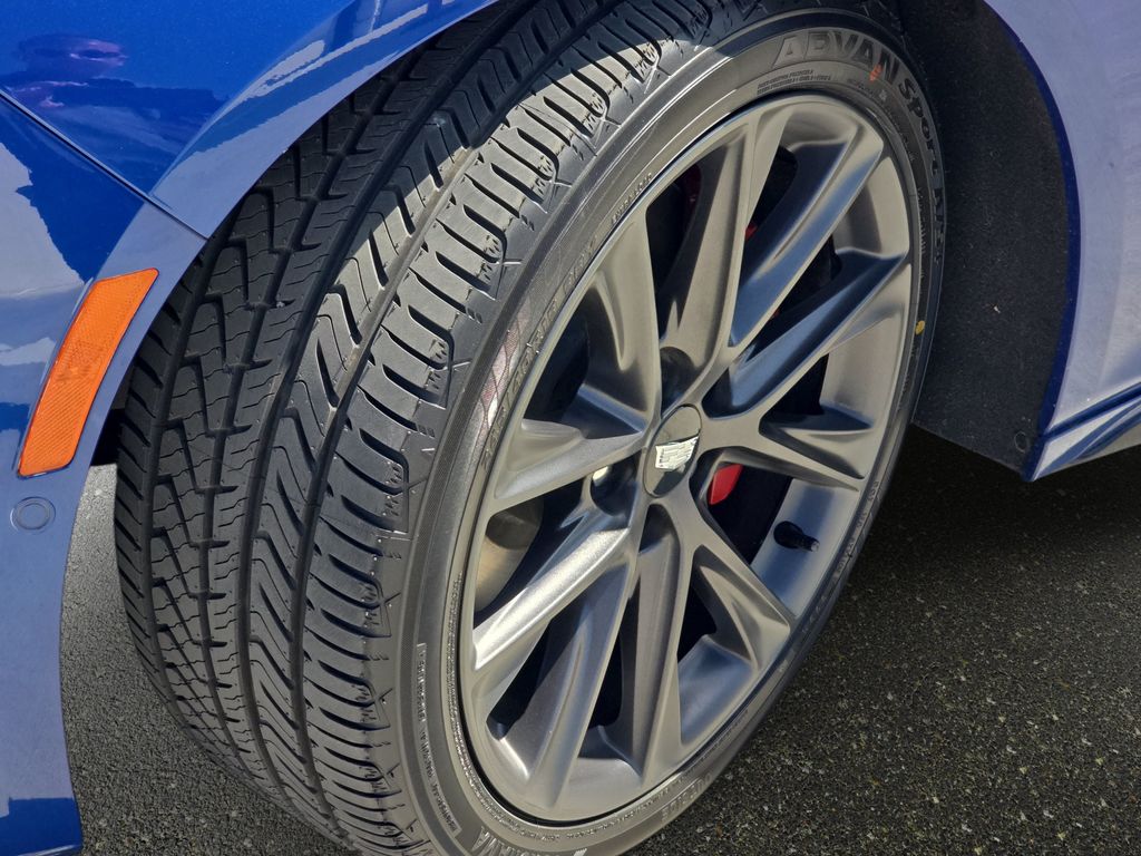 Used 2021 Blue Cadillac Sport image 34