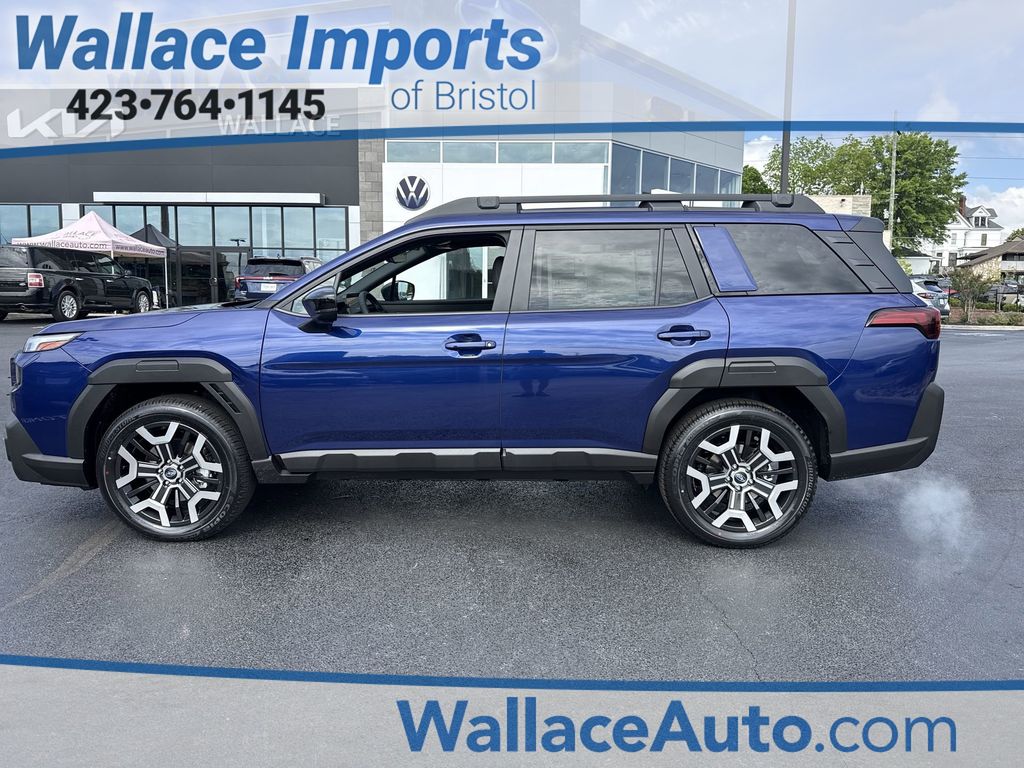 Sapphire Blue Pearl 2026 Subaru Outback SUV / Crossover All-Wheel Drive Continuously Variable Transmission