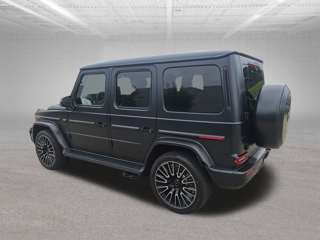 2027 Mercedes-Benz G-Class G 63 AMG® Black at John Sisson Motors