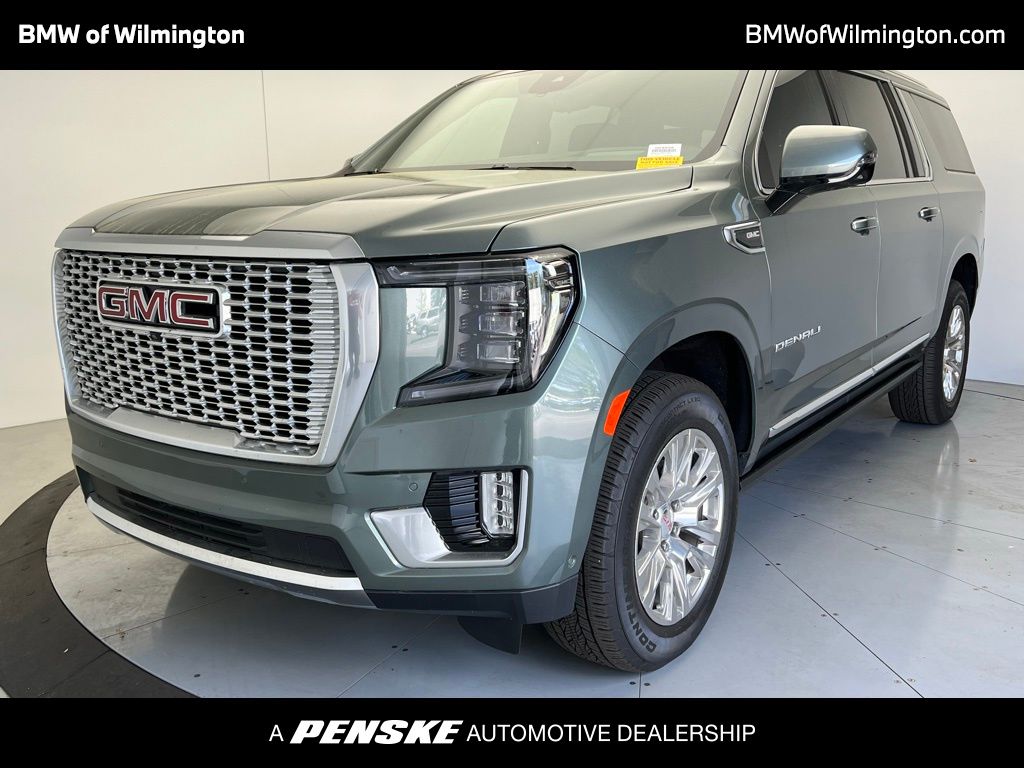 2024 GMC Yukon XL Denali Hero Image