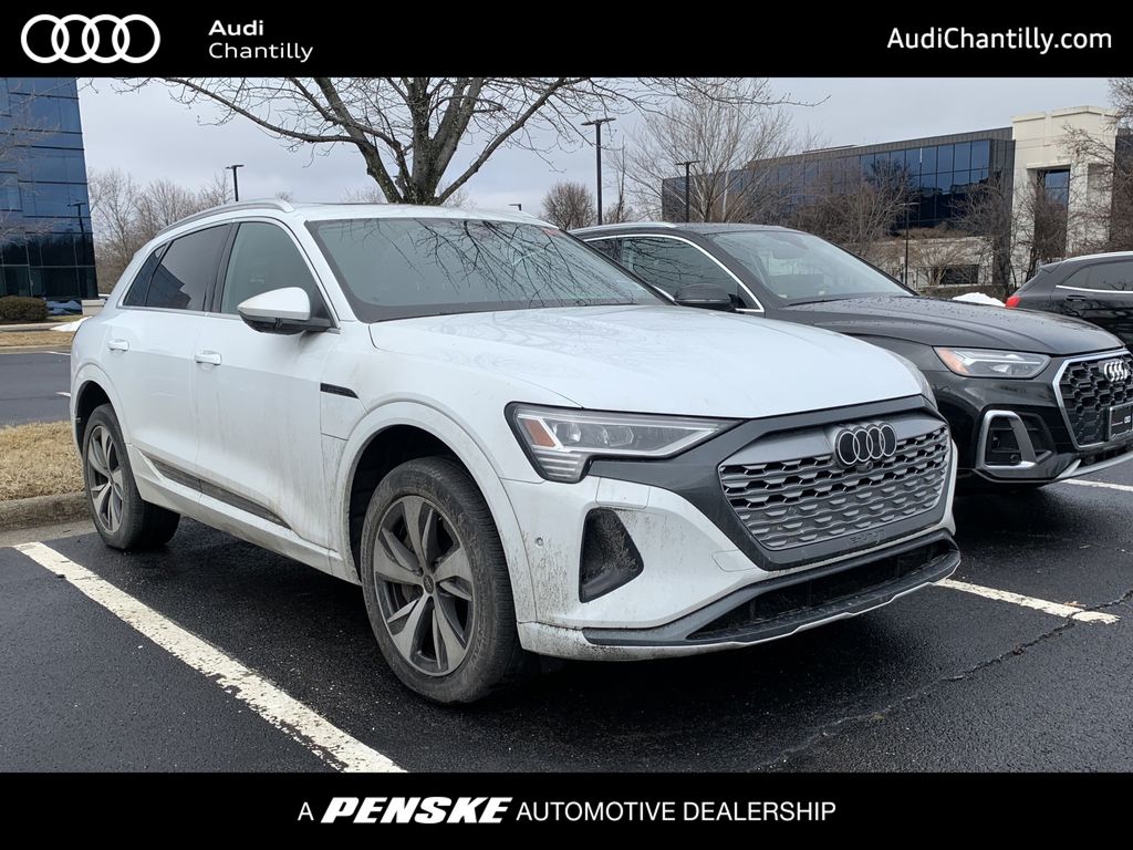 2024 Audi Q8 e-tron Premium Plus -
                  Chantilly, VA