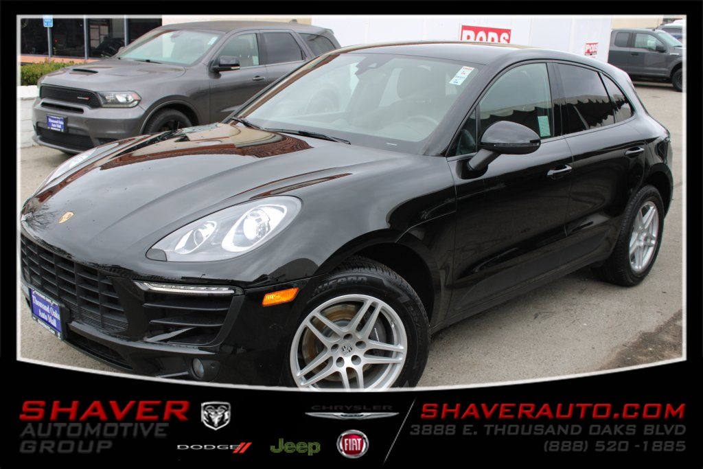 2018 Porsche Macan AWD
