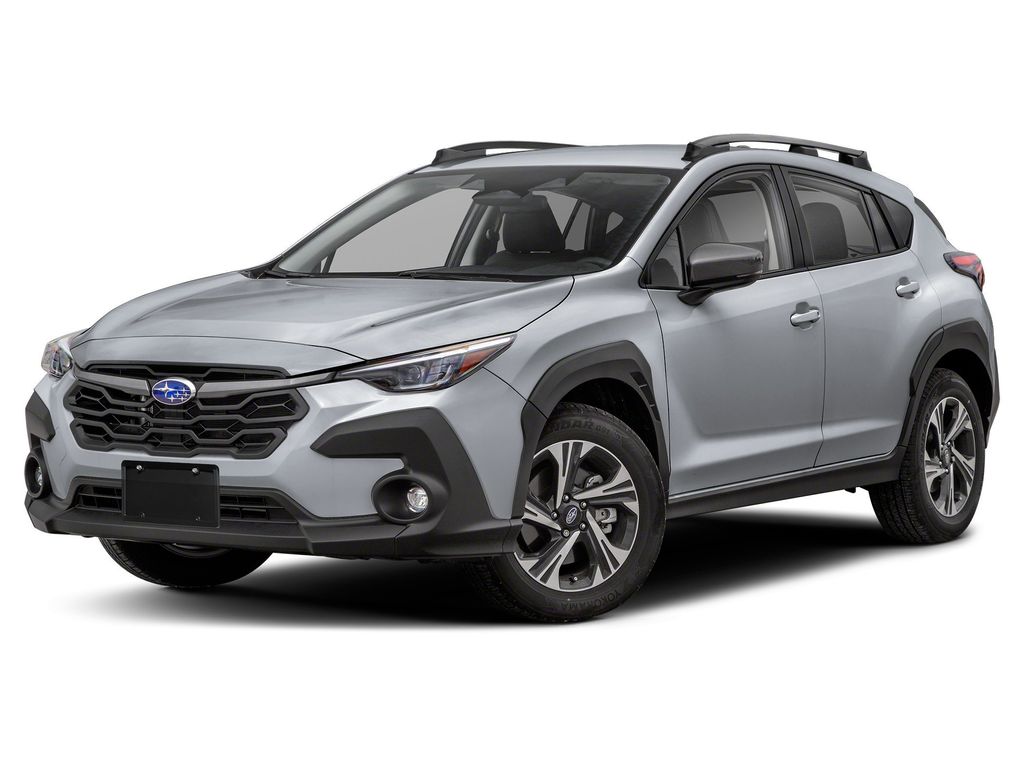 Ice Silver Metallic 2026 Subaru Crosstrek Premium AWD SUV / Crossover All-Wheel Drive Continuously Variable Transmission