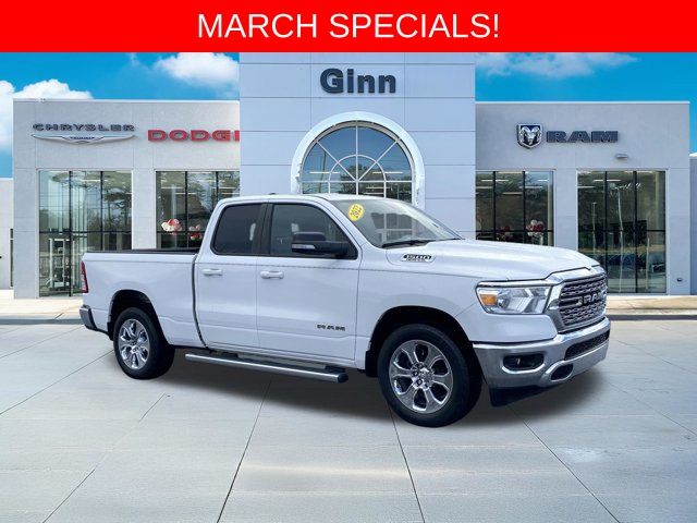 2022 RAM 1500 Big Horn Quad Cab RWD