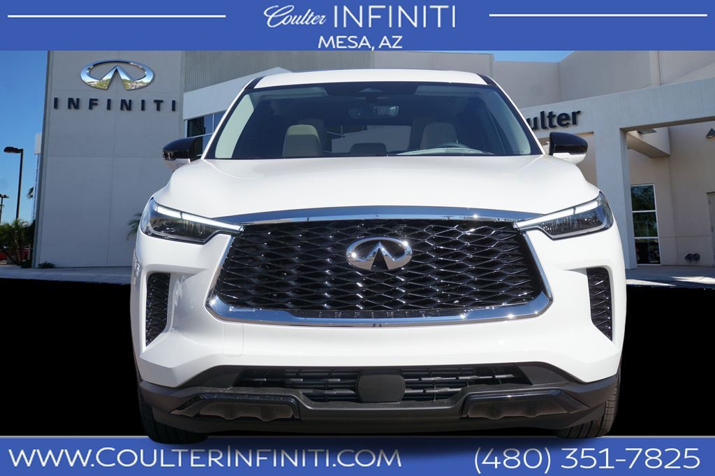 2025 INFINITI QX60 PURE 5