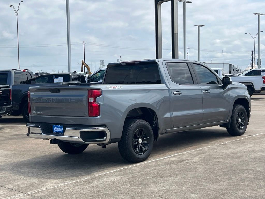2022 Chevrolet Silverado 1500 LTD LT Gray at Bayshore Chrysler Jeep Dodge Ram