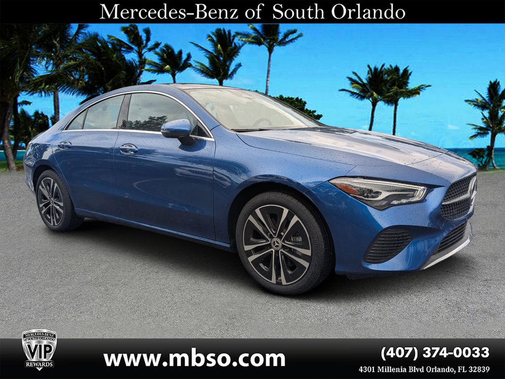 2026 Mercedes-Benz CLA