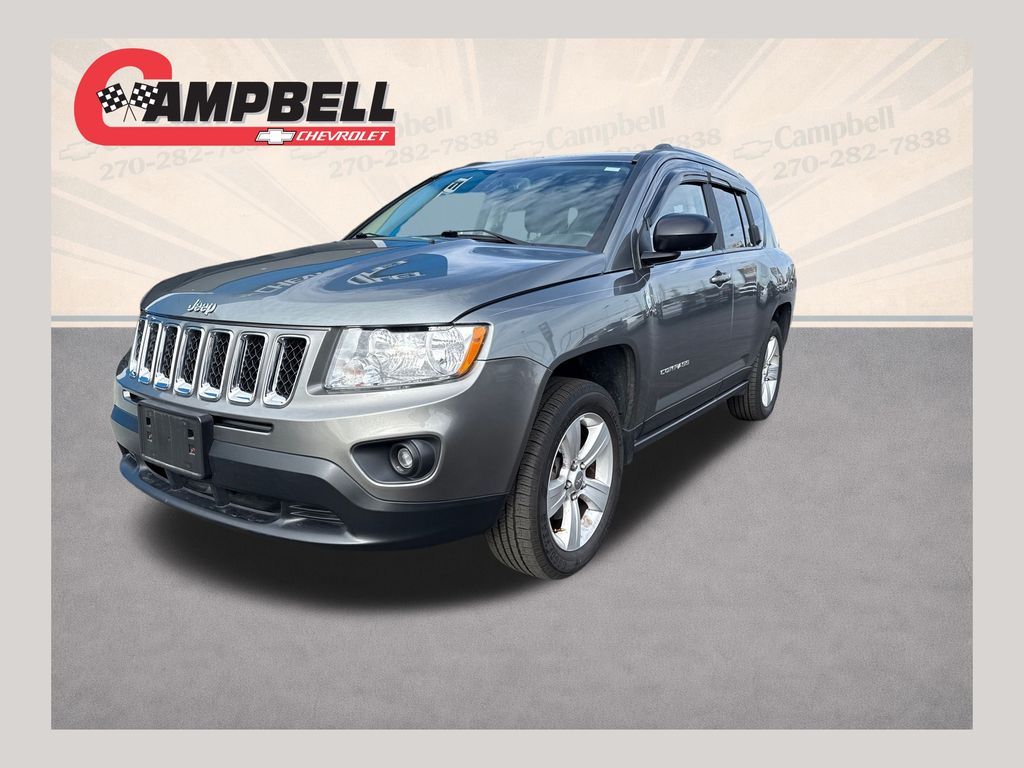 2012 Jeep Compass Latitude 4WD