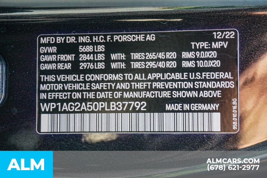 Used 2023 Gray Porsche S image 60