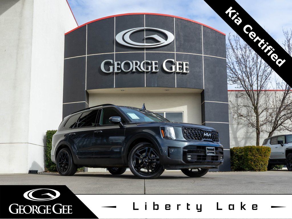 2024 Kia Telluride SX X-Line AWD