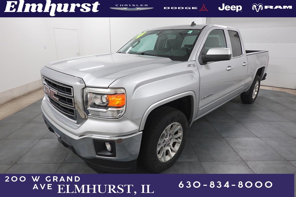 2014 GMC Sierra 1500 SLE Double Cab 4WD