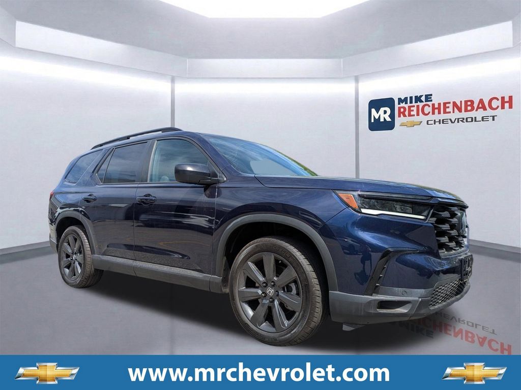 2025 Honda Pilot Sport FWD SUV / Crossover Front-Wheel Drive Automatic