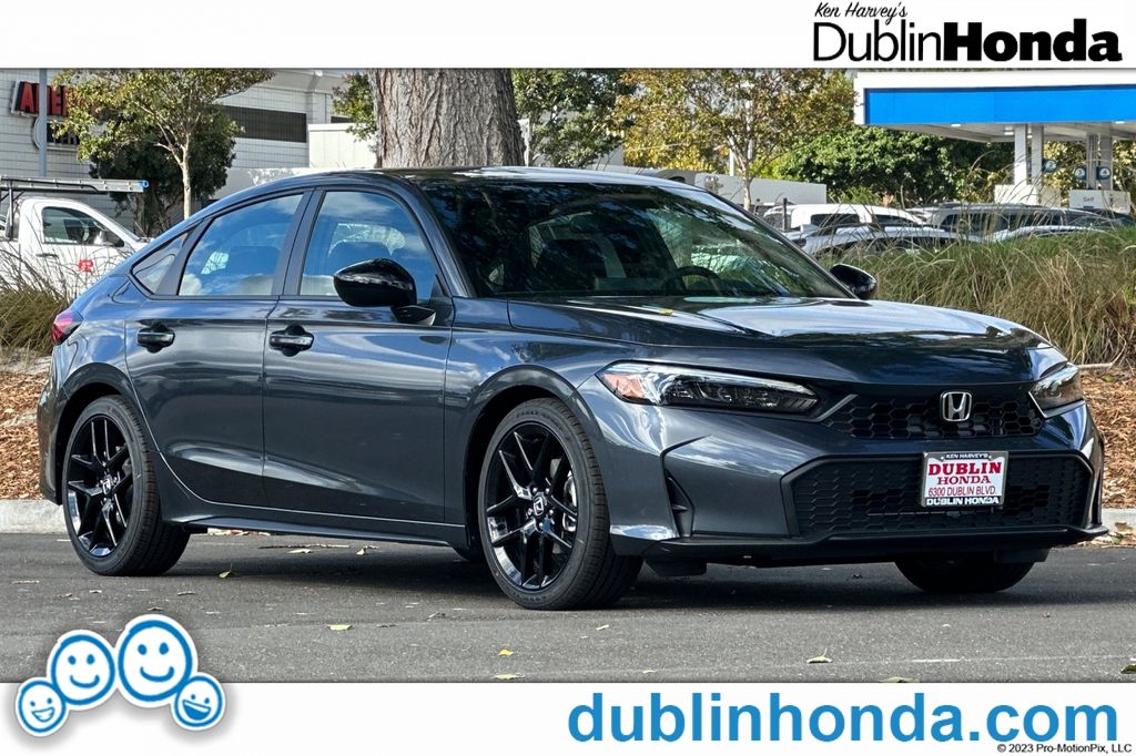 2026 Honda Civic Hatchback Sport FWD