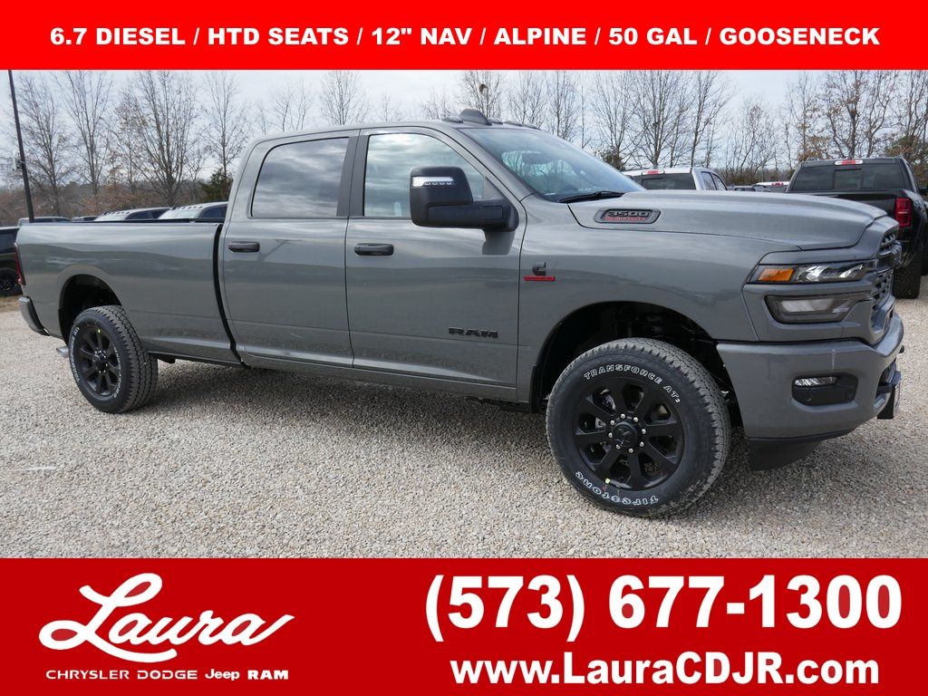 2026 RAM 3500 Big Horn Crew Cab LB 4WD