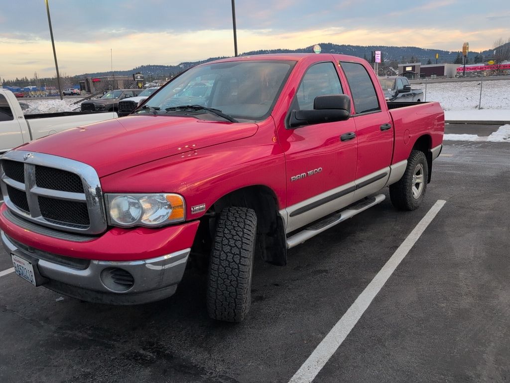 2004 Dodge RAM 1500 SLT Quad Cab 4WD