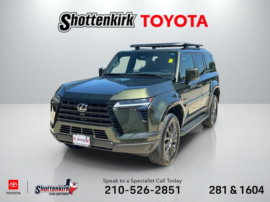 2025 Lexus GX 460 550 Overtrail+ - JTJTBCDX6S5039260 - Phoenix, AZ