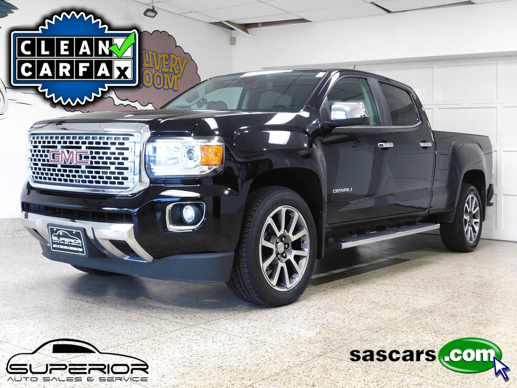2019 GMC Canyon Negro (Onyx Black) Camioneta Todo terreno 8 velocidades Automática