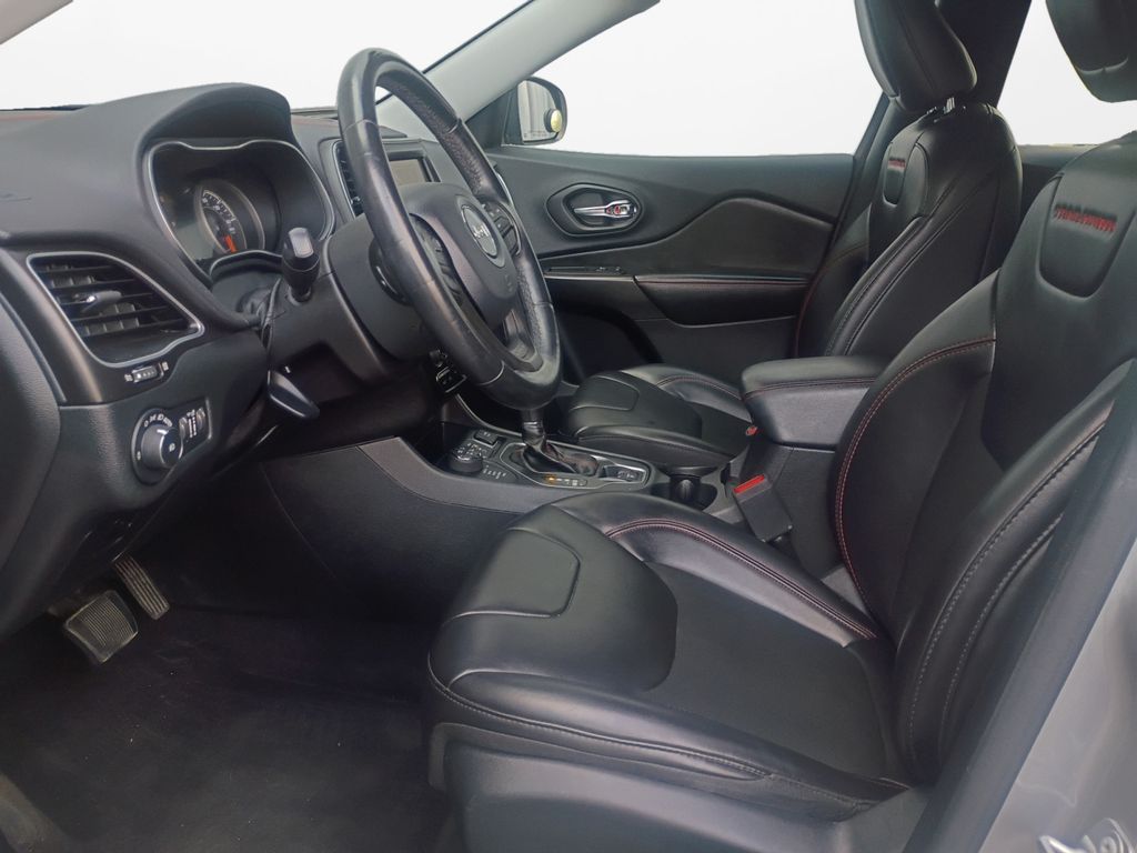 Used Car 2020 Jeep Cherokee  Trailhawk For Sale Under $15,000 In Austin, Texas