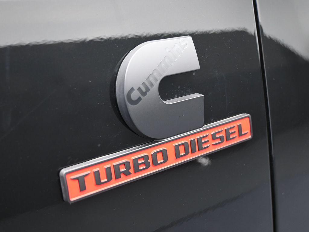 New 2026 Diamond Black Crystal Pearlcoat Ram Tradesman image 42