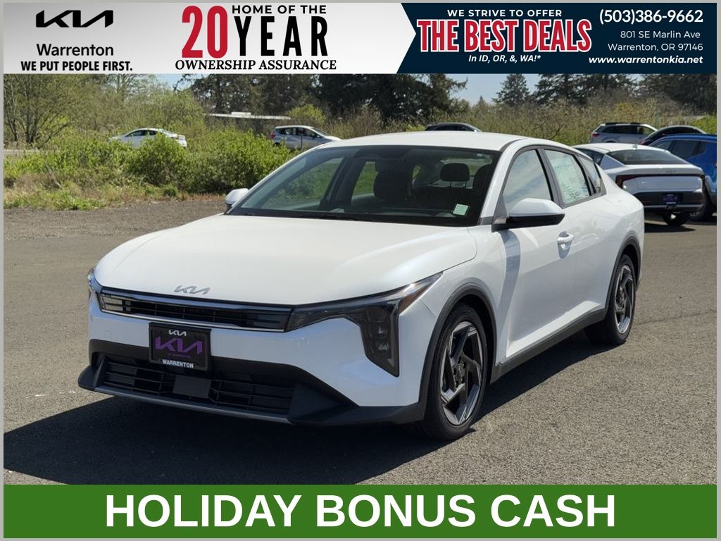 2025 Kia K4 EX