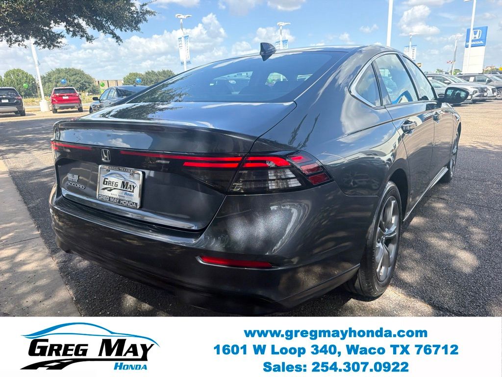 2024 Honda Accord EX Gray at Greg May Honda