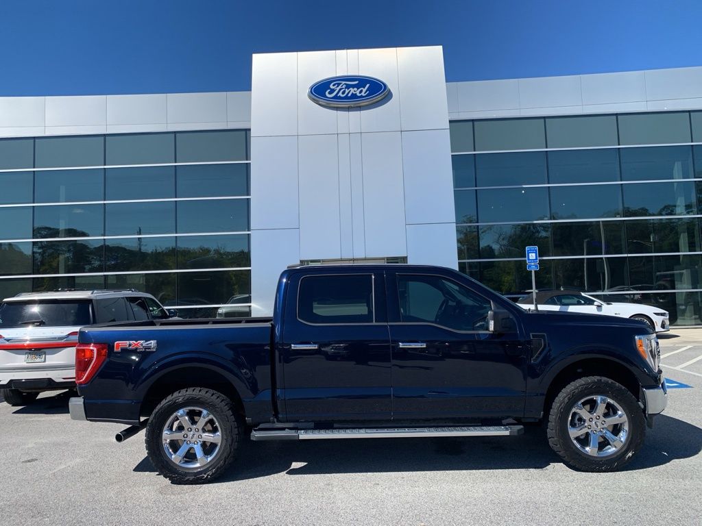 2022 Ford F-150 XLT