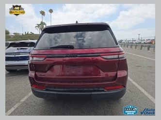 Velvet 2024 Jeep Grand Cherokee SUV / Crossover Four-Wheel Drive 8-Speed Automatic