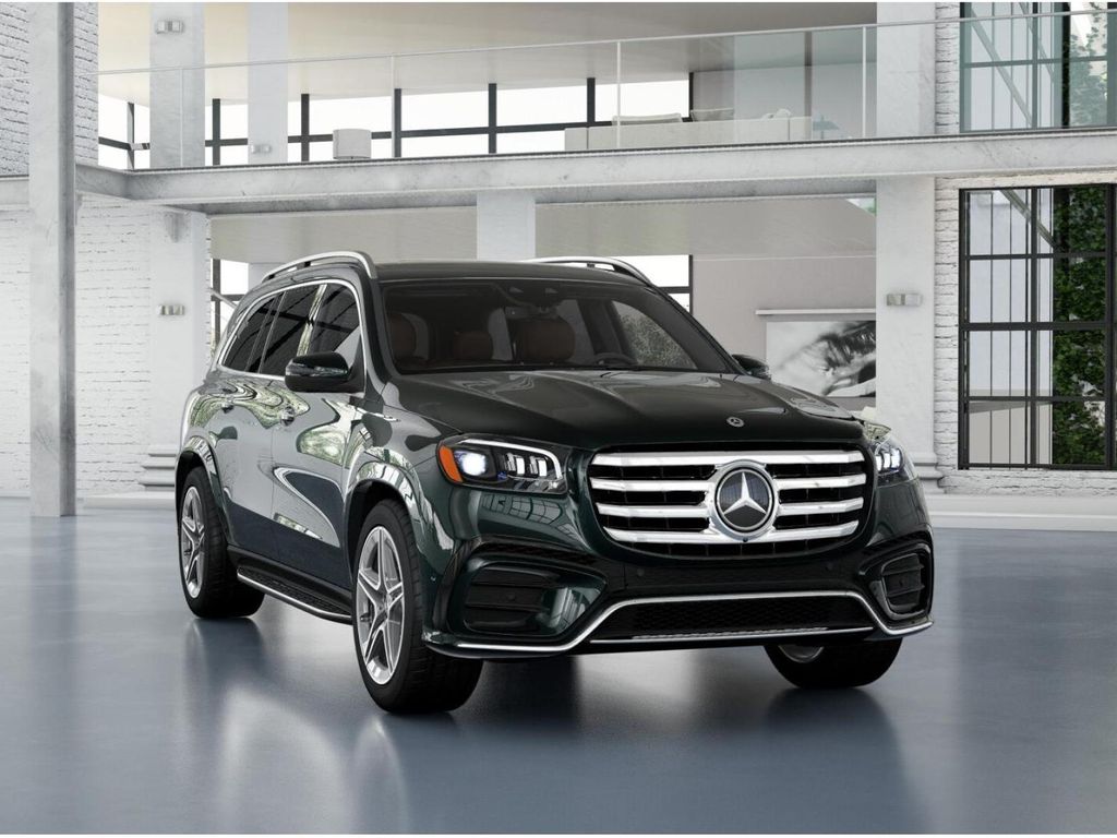 2025 Mercedes-Benz GLS 450 4MATIC 9