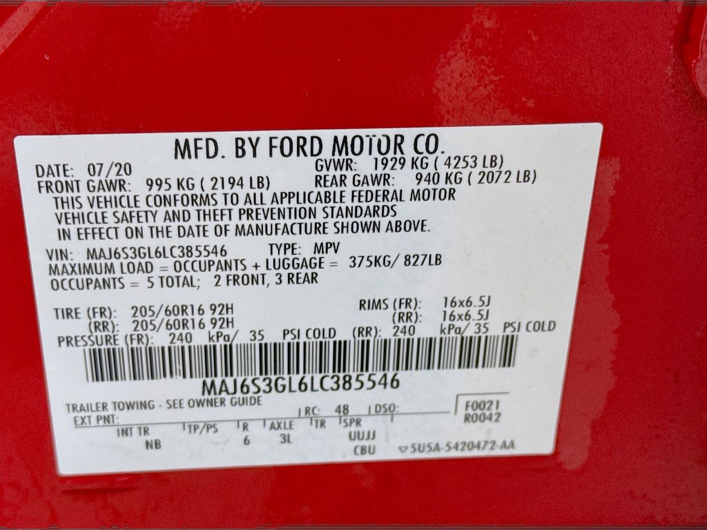 Used Car 2020 Ford Ecosport  Se For Sale Under $15,000 In Austin, Texas