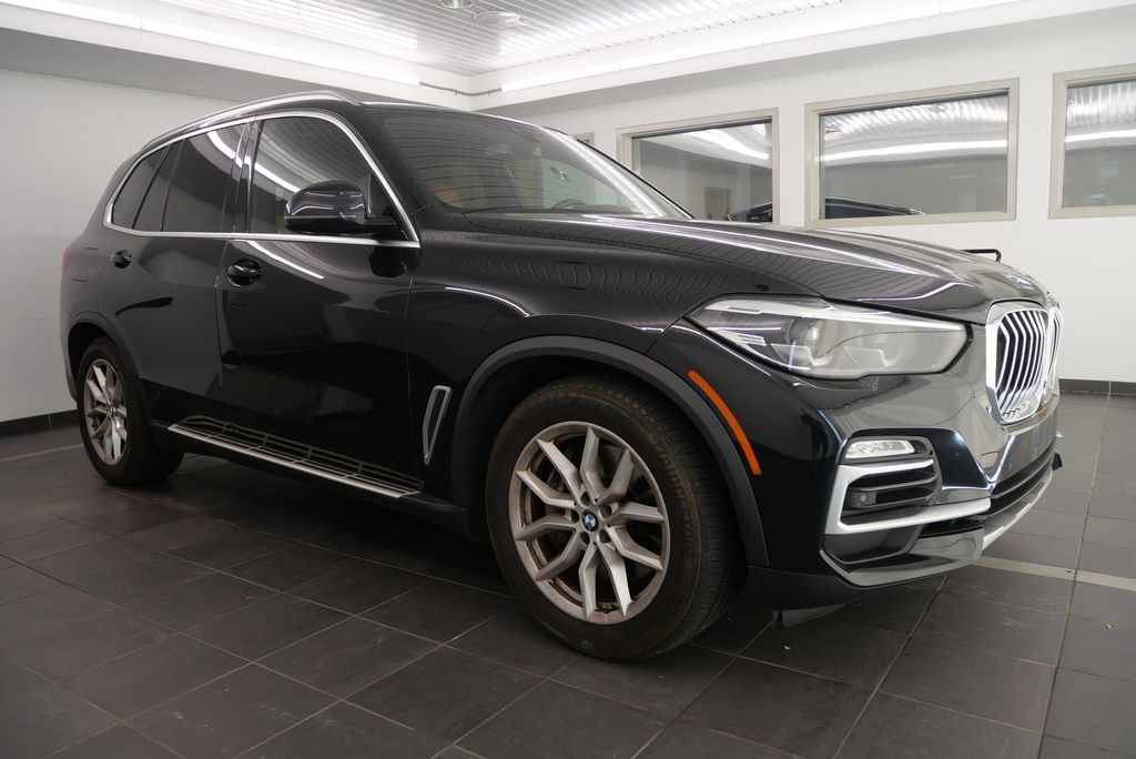 2021 BMW X5 xDrive45e 7