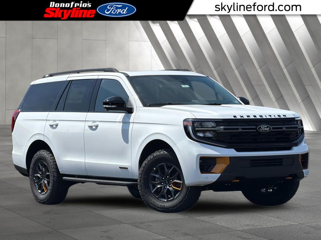Oxford White 2026 Ford Expedition SUV / Crossover Four-Wheel Drive Automatic