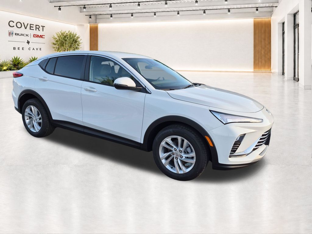 New 2026 White Buick Preferred image 2