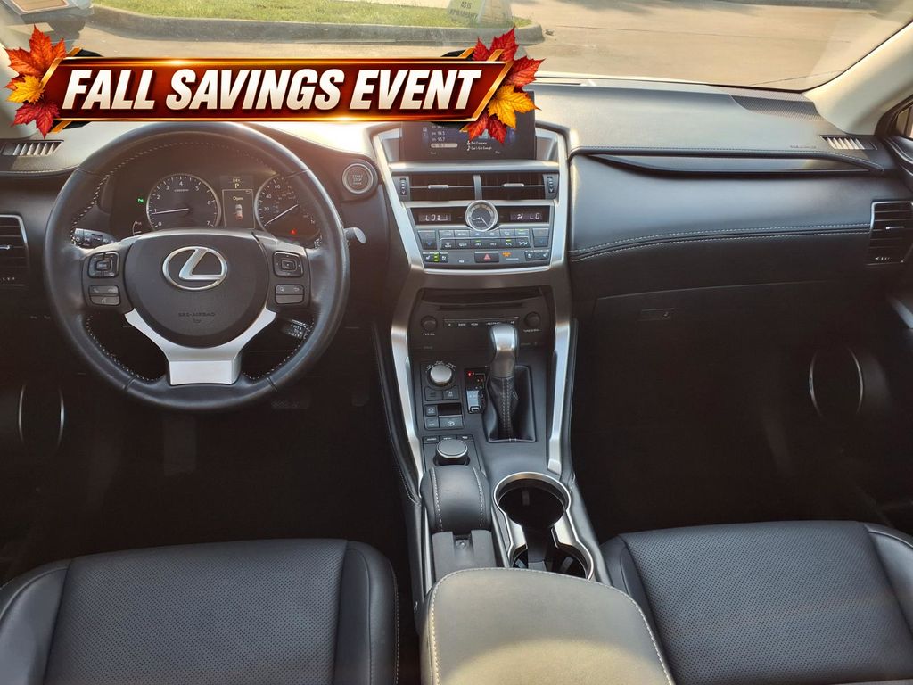 2015 Lexus NX 200t White at Bayway Cadillac of The Woodlands