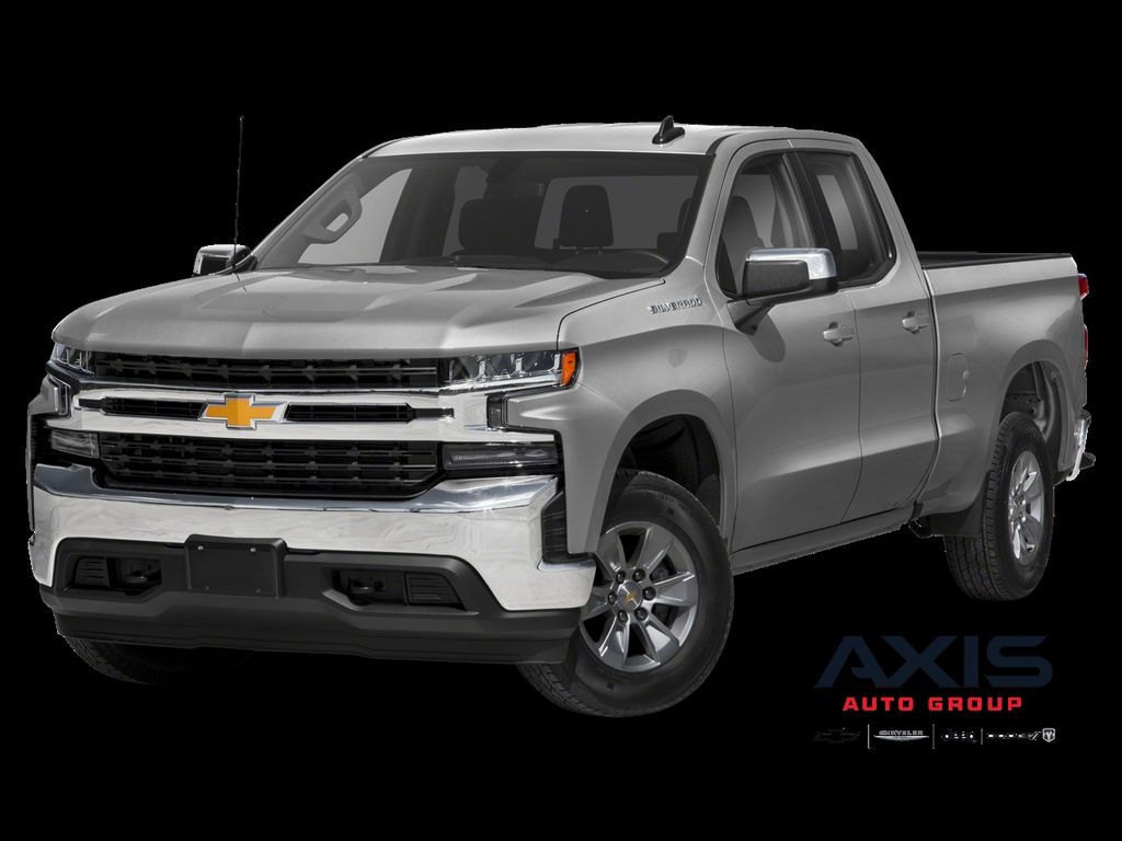2019 Chevrolet Silverado 1500 LT Double Cab 4WD