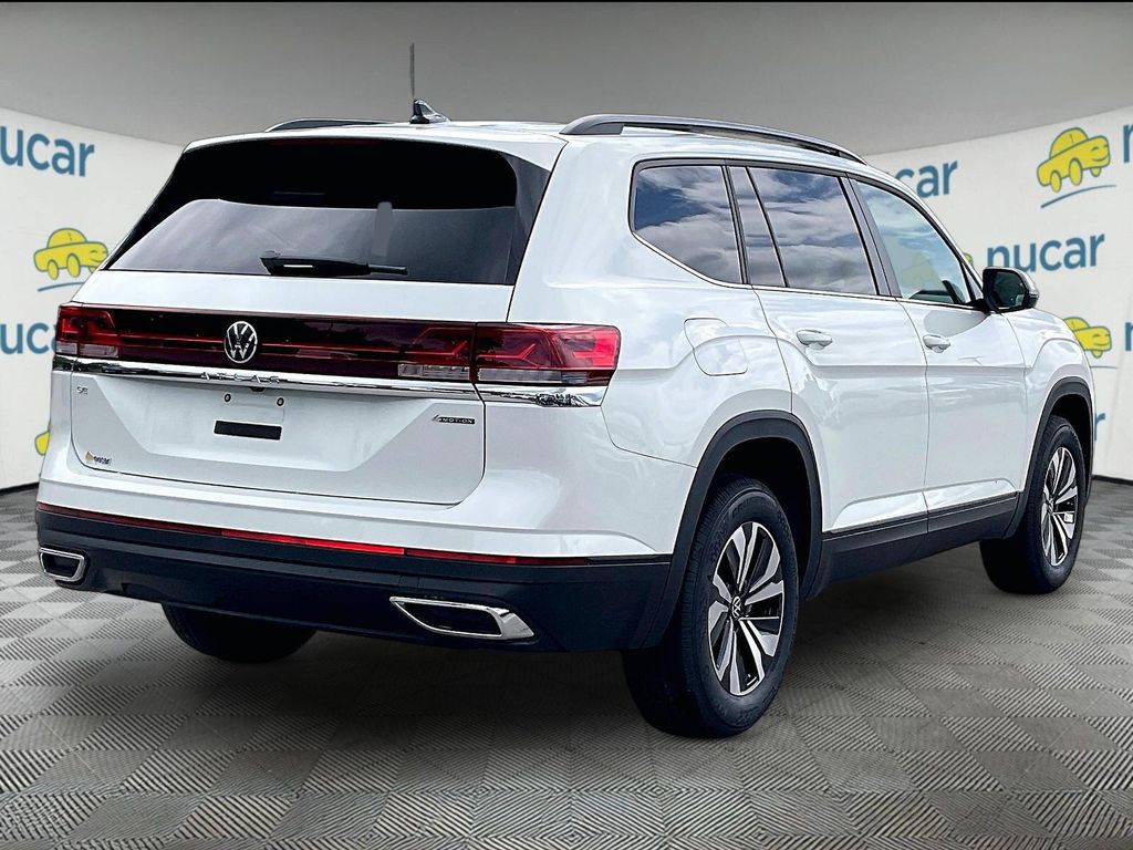 2026 Volkswagen Atlas — photo 7