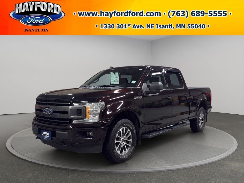 Magma 2018 Ford F-150 Pickup Truck Four-Wheel Drive Automatic