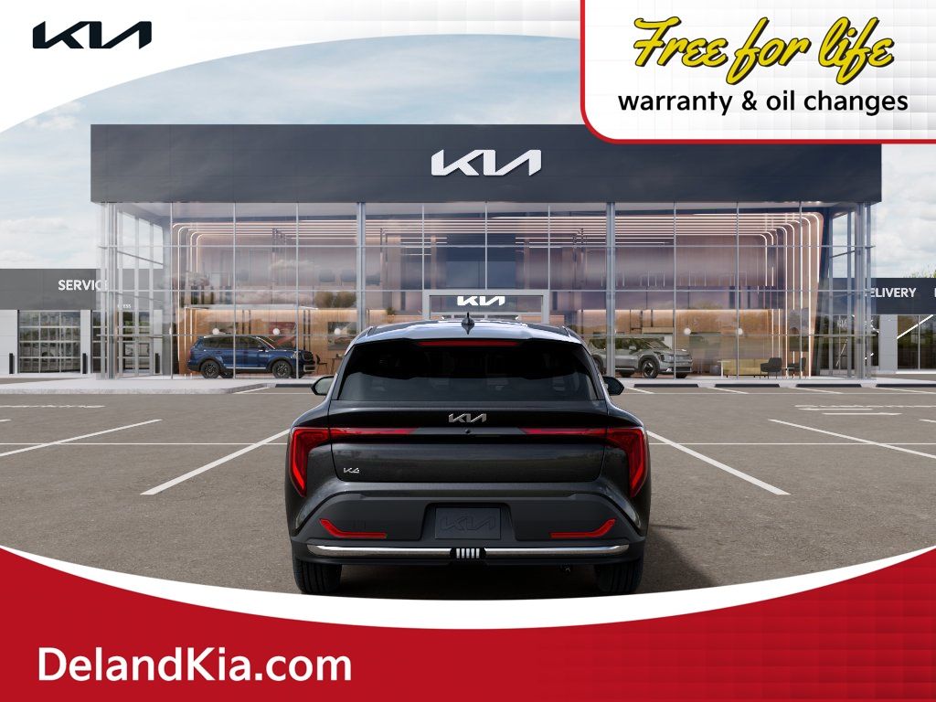 New 2026 Kia K4 Hatchback Hatchback
