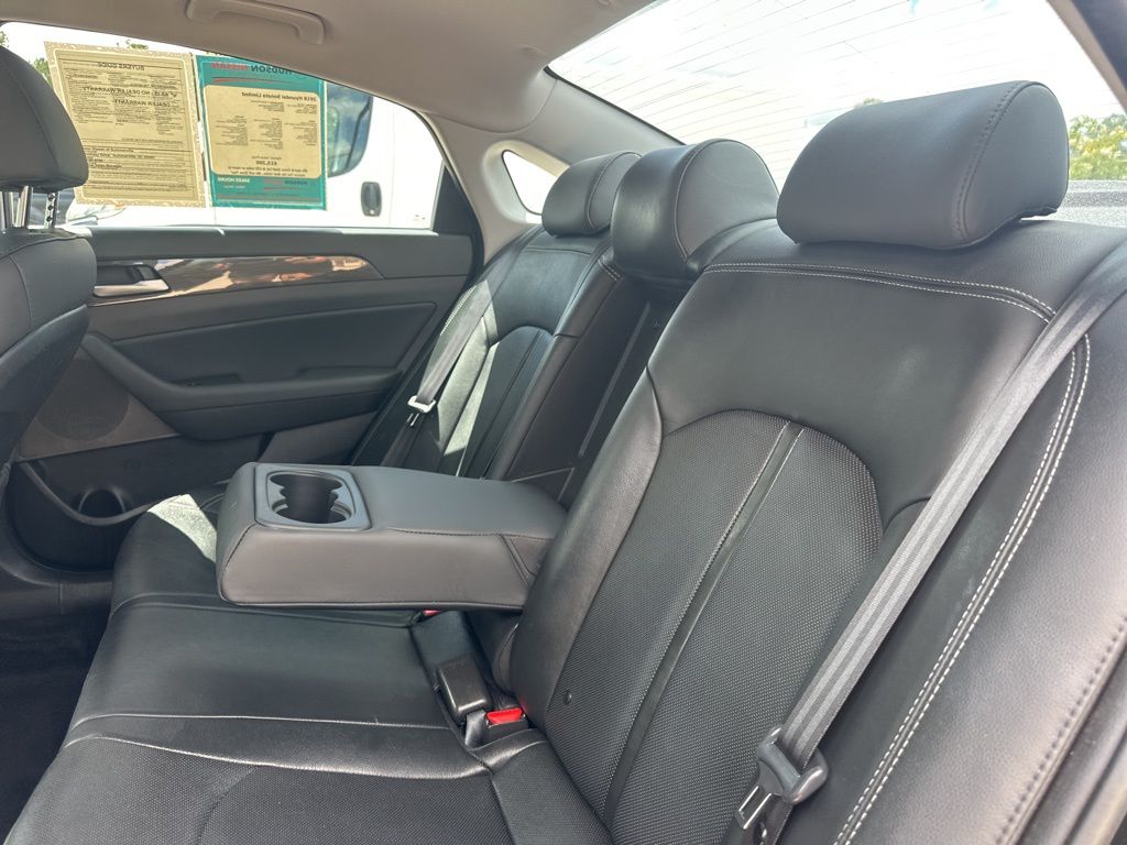 2018 Phantom Black Hyundai Sonata Limited FWD Sedan