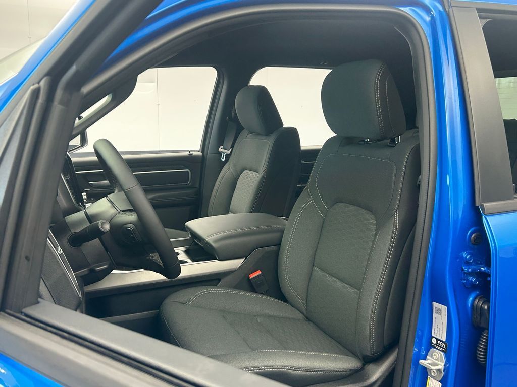 New 2026 Hydro Blue Pearlcoat Ram Big Horn/Lone Star image 10