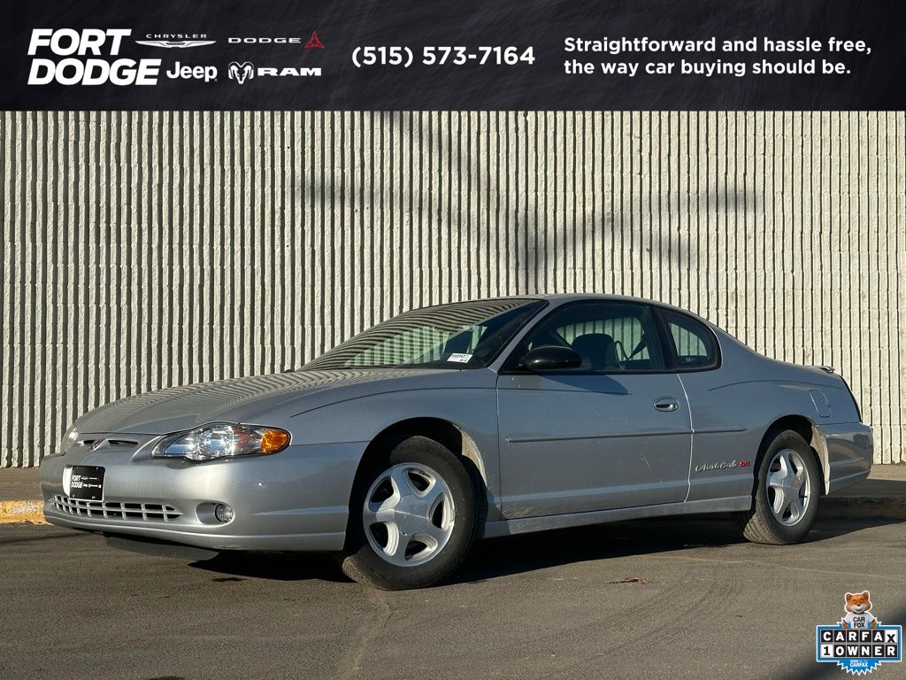 2000 Chevrolet Monte Carlo SS FWD