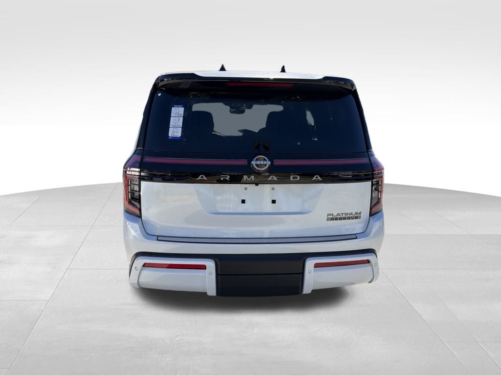 2026 Nissan Armada Platinum Reserve photo 3