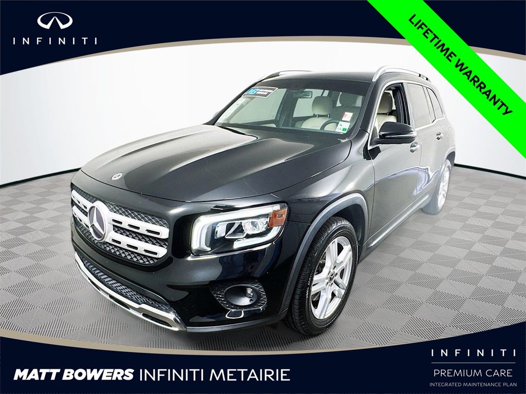 Cosmos Black Metallic 2020 Mercedes-Benz GLB SUV / Crossover Front-Wheel Drive 8-Speed Automatic