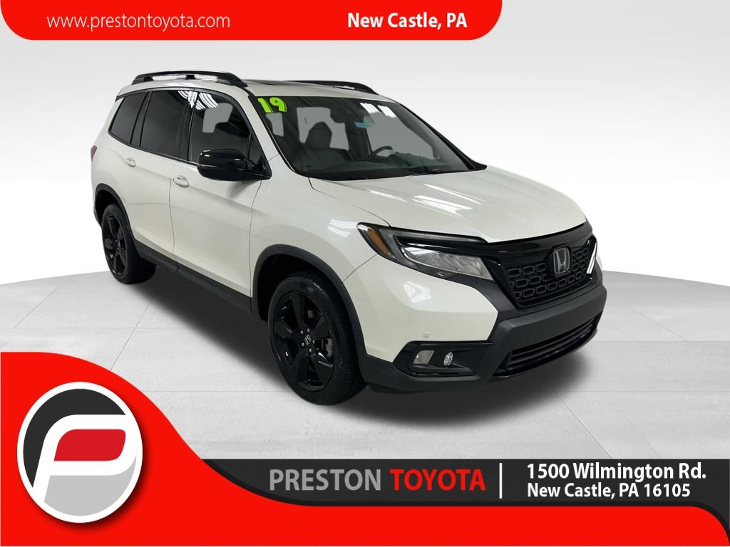 2019 Honda Passport Elite