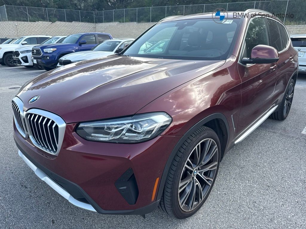 Aventurin Red Metallic 2023 BMW X3 SUV / Crossover All-Wheel Drive 8-Speed Automatic