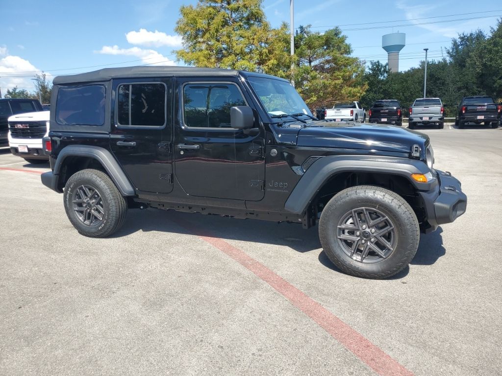 New Car 2025 Jeep Wrangler  For Sale Under $50,000 In Austin, Texas