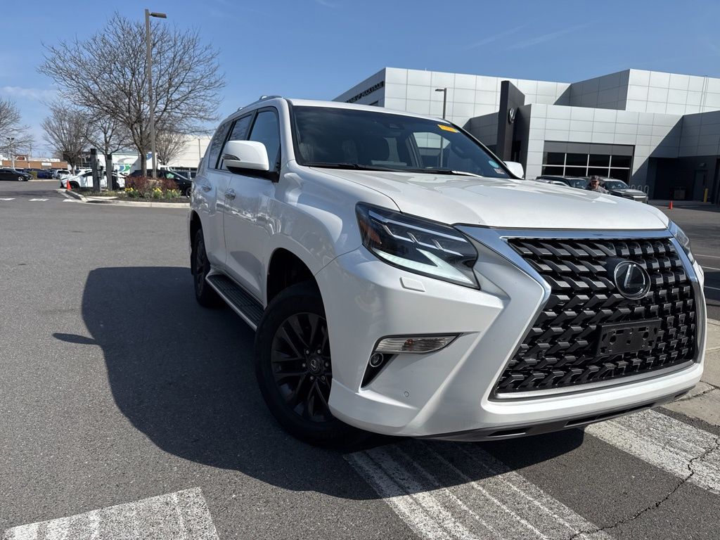 Eminent White Pearl 2023 Lexus GX 460 AWD SUV / Crossover All-Wheel Drive 6-Speed Automatic