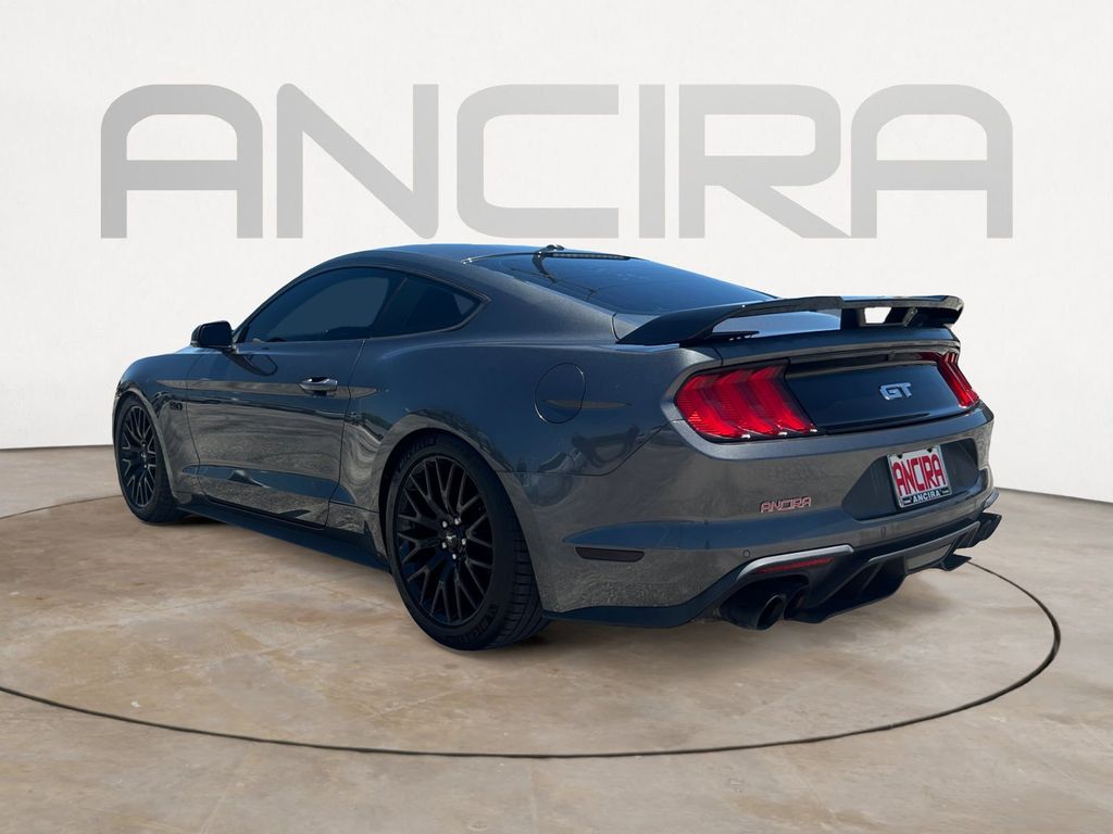 Used Car 2020 Ford Mustang  Gt Premium For Sale Under $35,000 In Floresville, Texas