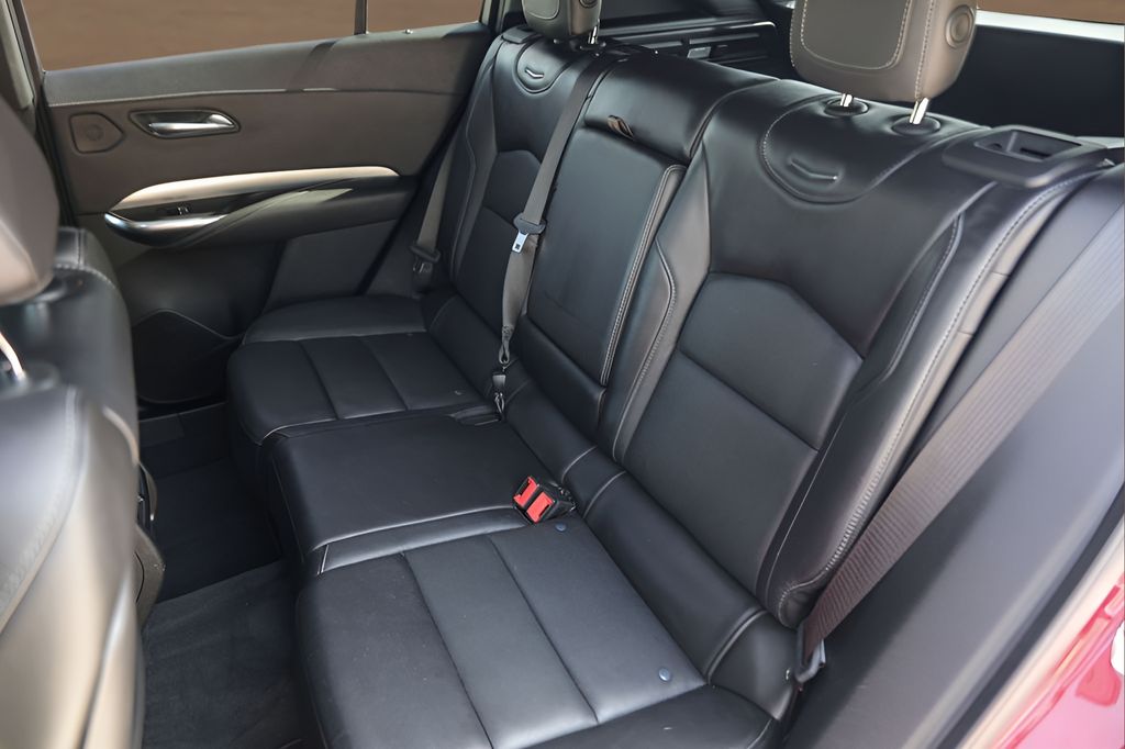Used 2019 Red Cadillac Premium Luxury image 24