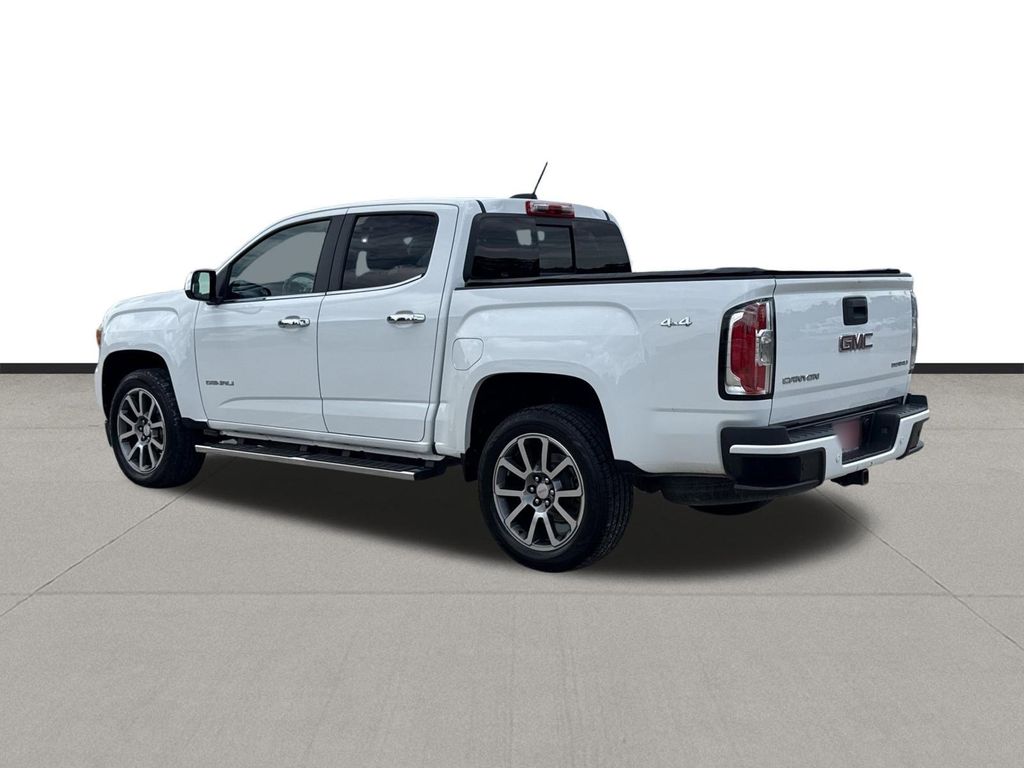 2019 GMC Canyon Denali White at Baytown Hyundai